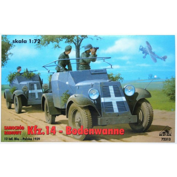 Kfz. 14  ( Bodenwanne )    12 Inf. Div.       Polska1939